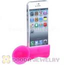Silicone Speaker Amplifier Horn Stand For iPhone Wholesale
