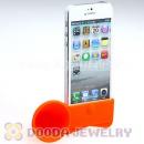 Silicone Speaker Amplifier Horn Stand For iPhone Wholesale