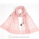Mori Girl Bohemia Knitting Style Infinity Pashmina Scarves Wholesale