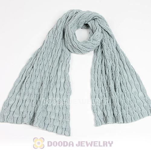 New Arrival Rural Pastoral Style Knitting Pashmina Shawl Scarf Wrap Stole