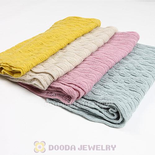 Cheap Rural Pastoral Knitting Infinity Pashmina Shawl Scarf Wrap Stole