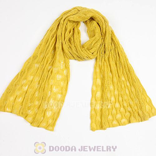 Cheap Rural Pastoral Knitting Infinity Pashmina Shawl Scarf Wrap Stole