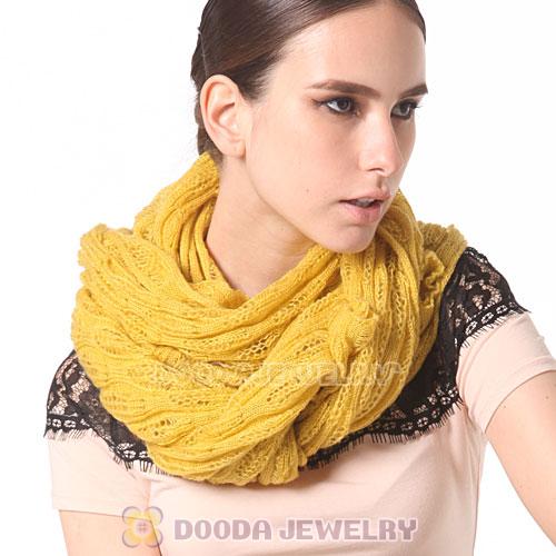 New Arrival Rural Pastoral Style Knitting Pashmina Shawl Scarf Wrap Stole