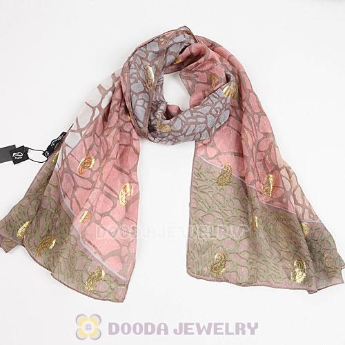 Fashion European Office Lady Mulberry Silk Scarf Pashmina Shawls Wrap Wholesale