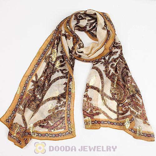 Fashion European Office Lady Mulberry Silk Scarf Pashmina Shawls Wrap Wholesale