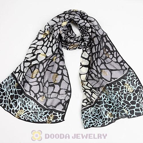 Fashion European Office Lady Mulberry Silk Scarf Pashmina Shawls Wrap Wholesale
