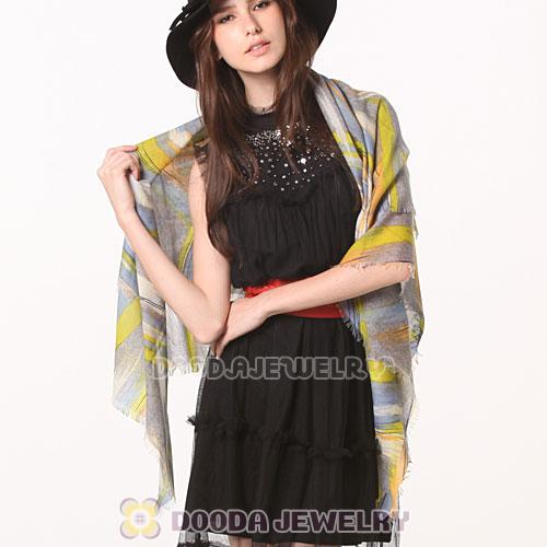 100% Cashmere Wool Scarf Urban Retro Pashmina Scarves Shawl Wholesale