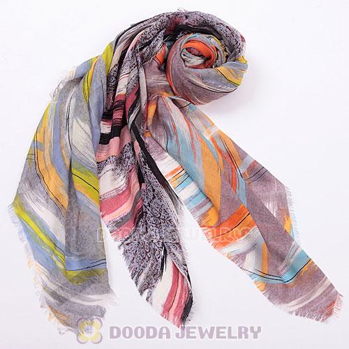100% Cashmere Wool Scarf Urban Retro Pashmina Scarves Shawl Wholesale