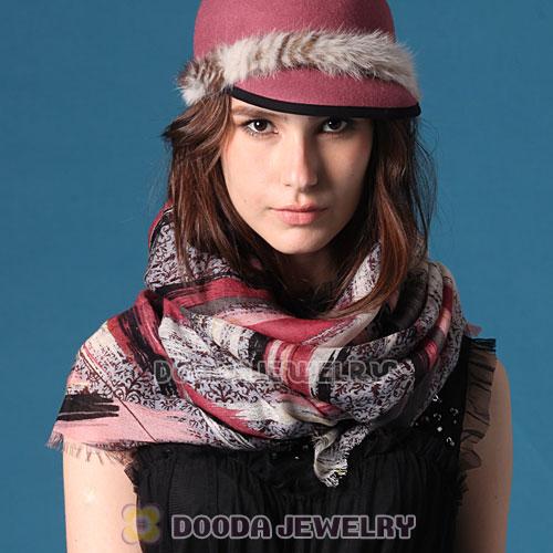 Cashmere Wool Scarf Urban Retro Pashmina Scarves Shawl Wholesale
