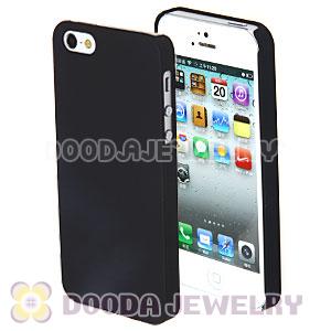 Ultra Slim Black Frosted Hard Cover Cases For iPhone5 Gen 5th 5G