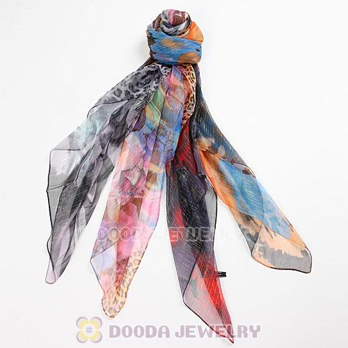 Urban Retro Long Mulberry Silk Scarf Pashmina Shawl Scarves