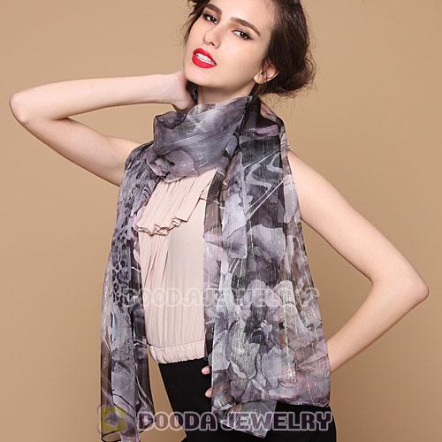 Urban Retro Long Mulberry Vintage Silk Scarves Pashmina Shawl Scarf