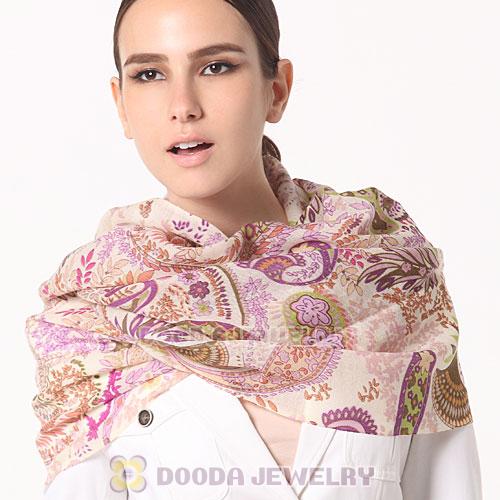 Fashion Office Lady Bohemia Style Scarves Wool Pashmina Scarf Shawls Wrap