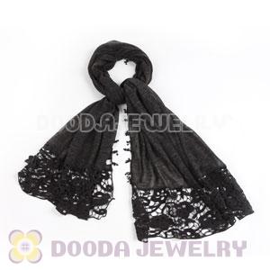 Mori Girl British Style Lace Scarf Extra Long Pashmina Shawl Scarves Wholesale
