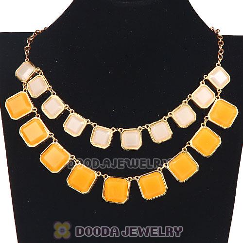 Tutti Frutti Frame Of Mind Double Row Necklace Wholesale