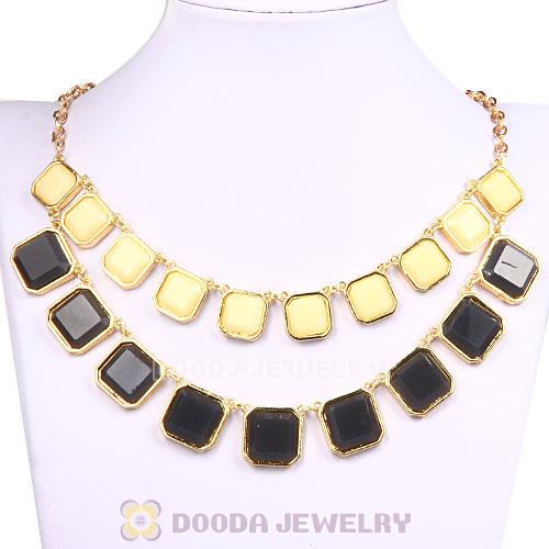 Tutti Frutti Frame Of Mind Double Row Necklace Wholesale