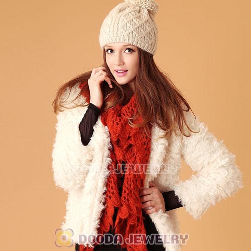 New Arrival Laconic Lace Mohair Lace Scarf Pashmina Shawl Scarves
