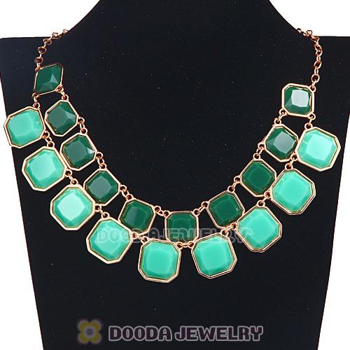 Candy Color Frame Of Mind Double Row Necklace Wholesale