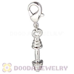 Fashion Silver Plated Alloy Charms Wholesale 