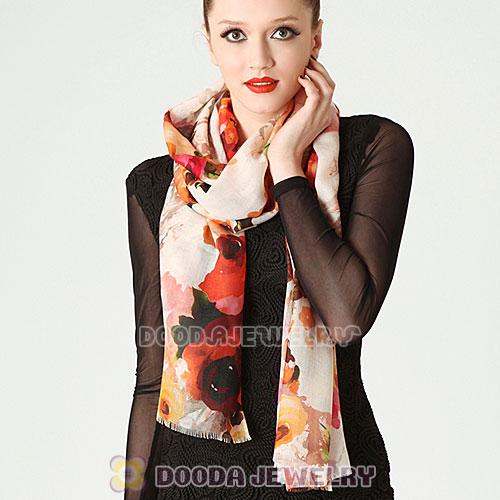 Cashmere Wool Designer Scarf Pashmina Shawl Wrap Wholesale