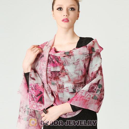Cashmere Wool Designer Scarf Pashmina Shawl Wrap Wholesale