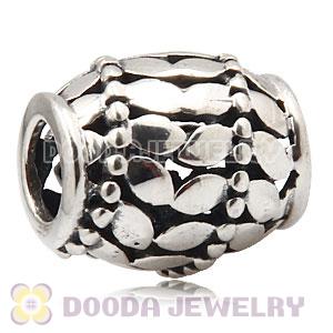 Antique Sterling Silver European Climbing Ivy Charm Wholesale