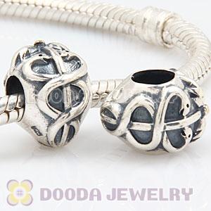 Antique Sterling Silver European Life Saver Charm Bead Wholesale