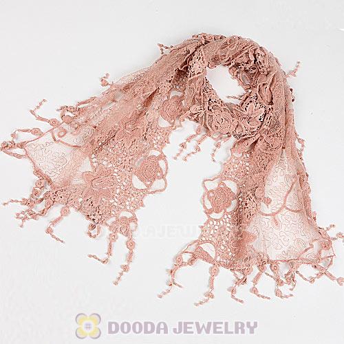 New Arrival Autumn And Winter Lace Tassel Scarves Pashmina Shawl Scarf