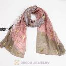 Fashion European Office Lady Mulberry Silk Scarf Pashmina Shawls Wrap Wholesale