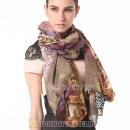 Fashion European Office Lady Mulberry Silk Scarf Pashmina Shawls Wrap Wholesale