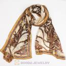 Fashion European Office Lady Mulberry Silk Scarf Pashmina Shawls Wrap Wholesale