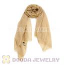 Fashion Office Lady Silk Scarves Pashmina Wool Scarf Shawls Wrap Wholesale