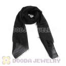 Fashion Office Lady Silk Scarves Pashmina Wool Scarf Shawls Wrap Wholesale