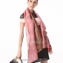 Fashion Office Lady Silk Scarf Textile Printing Pashmina Scarves Shawls