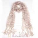 Office Lady Fashion Scarves Openwork Lace Pashmina Scarf Shawls Wholesale