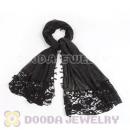 Mori Girl British Style Lace Scarf Extra Long Pashmina Shawl Scarves Wholesale