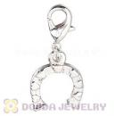 Fashion Silver Plated Alloy Horseshoe Charms Wholesale