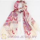 Cashmere Wool Scarf Tassel Pashmina Shawl Wrap Wholesale