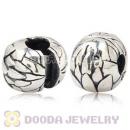 European Style 925 Sterling Silver Lotus Flower Clip For Bracelet