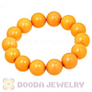 Fashion Yolk Yellow Bead Bubble Bracelets Wholesale