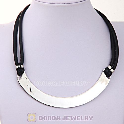 Leather Choker Collar Necklace For Women Wholesale
