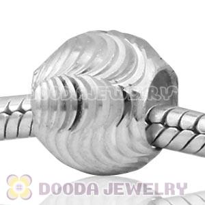 925 Sterling Silver Ball Beads European Compatible Wholesale