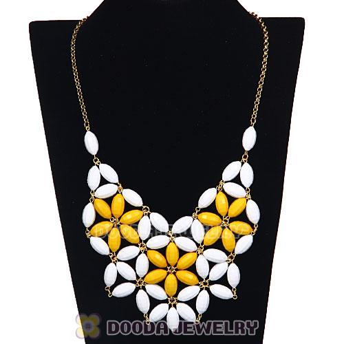 2012 New Fashion Bubble Bib Statement Necklace Wholesale