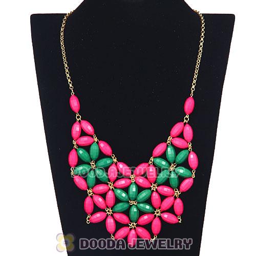 2012 New Fashion Bubble Bib Statement Necklace Wholesale