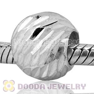 925 Sterling Silver Ball Beads European Compatible Wholesale