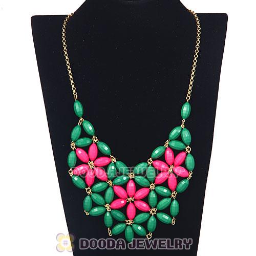 2012 New Fashion Bubble Bib Statement Necklace Wholesale