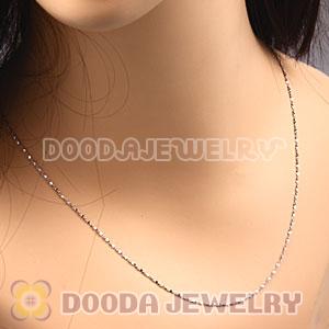 46cm 925 Sterling Silver Necklaces Chain Wholesale 