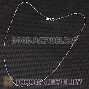 46cm 925 Sterling Silver Necklaces Chain Wholesale 