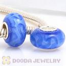 Top Class Jewelry Glass Beads with 925 sterling silver single core