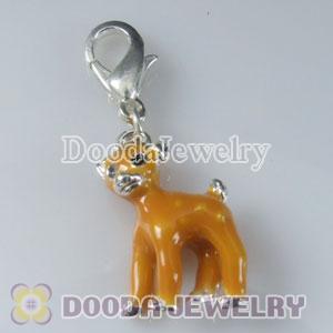 Wholesale Silver Plated Alloy Fashion Charms